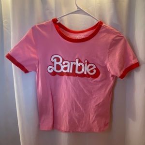 BARBIE CROP TOP SZ SM